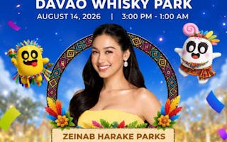 Zeinab Harake Parks Heading To Davao For Kadayawan 2026 Celebration With Casino Plus
